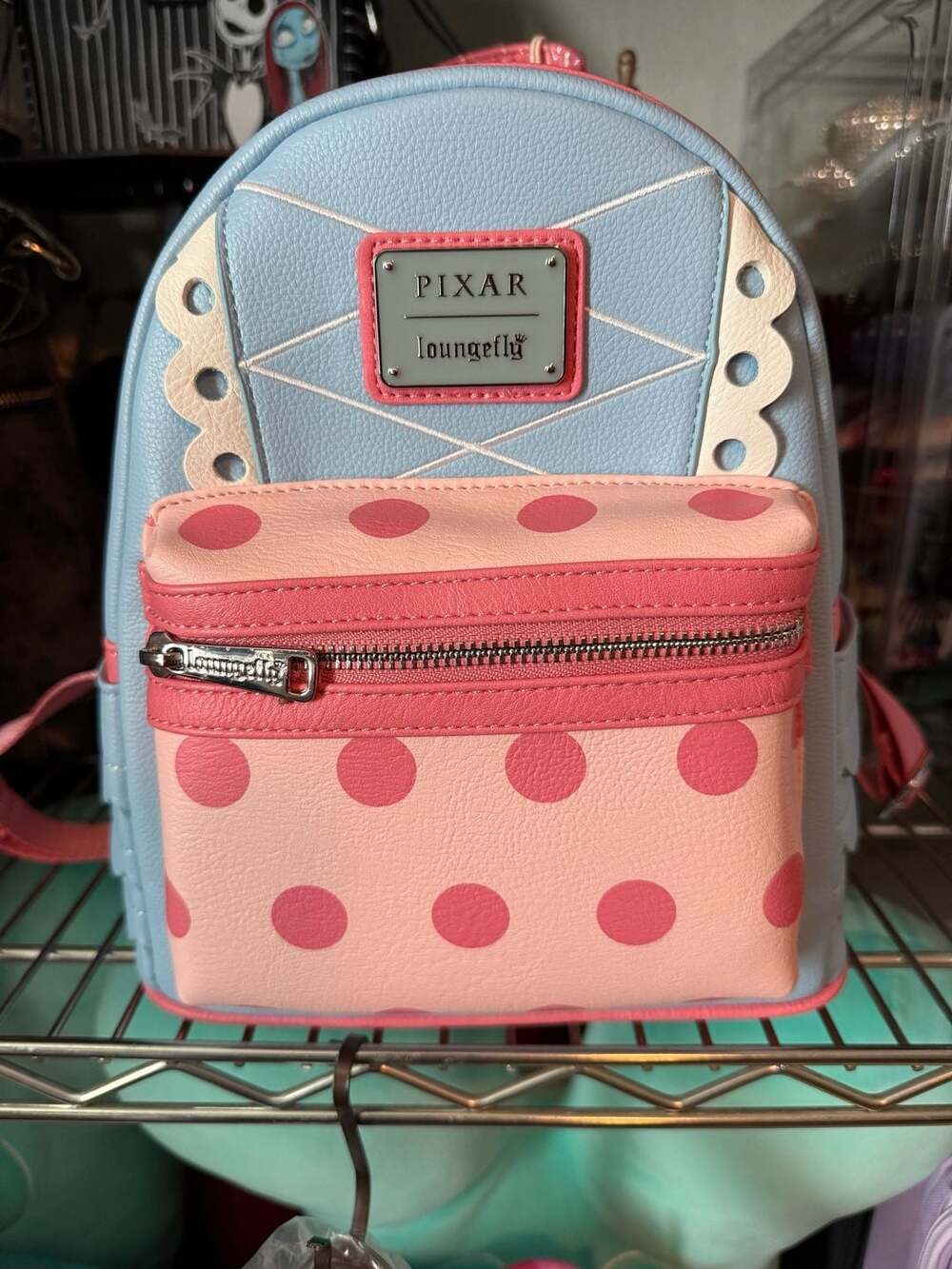 Loungefly Pixar Bo Peep Mini Backpack NWT